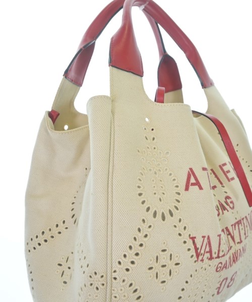 VALENTINO（ヴァレンティノ）トートバッグ ベージュ サイズ:- レディース/2200590237543