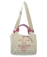 VALENTINO（ヴァレンティノ）トートバッグ ベージュ サイズ:- レディース/2200590237543