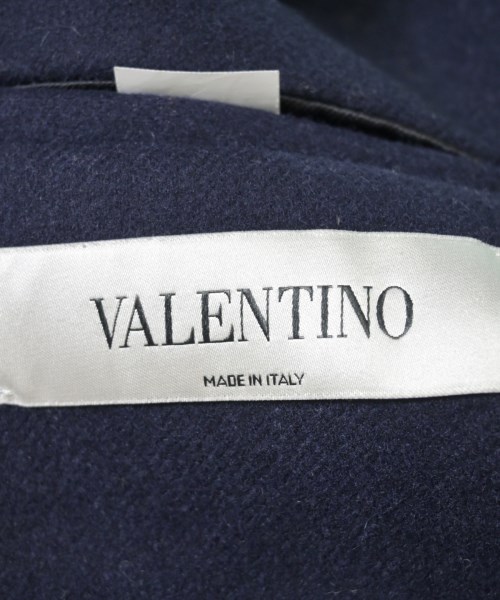 VALENTINO（ヴァレンティノ）ピーコート 紺 サイズ:44(S位) メンズ/2200611079053