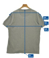 VALENTINO（ヴァレンティノ）Tシャツ・カットソー グレー サイズ:M メンズ/2200611903020