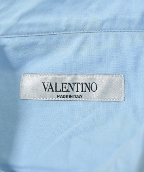 VALENTINO（ヴァレンティノ）カジュアルシャツ 青 サイズ:39(M位) メンズ/2200612682078