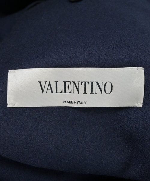 VALENTINO（ヴァレンティノ）テーラードジャケット 紺 サイズ:46(M位) メンズ/2200610355431