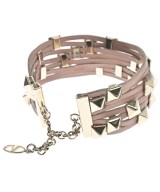 VALENTINO（ヴァレンティノ）ブレスレット・バングル ベージュ サイズ:- レディース/2200600582243