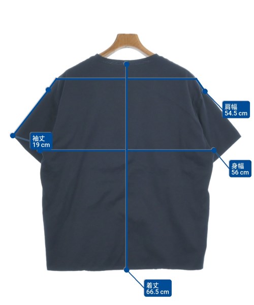 VALENTINO（ヴァレンティノ）Tシャツ・カットソー 紺 サイズ:L メンズ/2200612989146