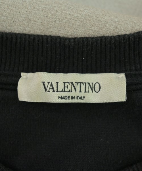 VALENTINO（ヴァレンティノ）スウェット 黒 サイズ:S メンズ/2200615420035