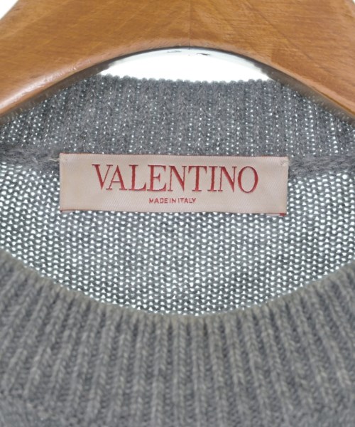 VALENTINO（ヴァレンティノ）ニット・セーター グレー サイズ:S レディース/2200615499147