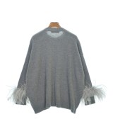 VALENTINO（ヴァレンティノ）ニット・セーター グレー サイズ:S レディース/2200615499147