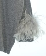 VALENTINO（ヴァレンティノ）ニット・セーター グレー サイズ:S レディース/2200615499147