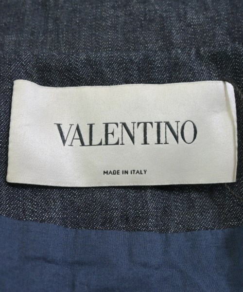 VALENTINO（ヴァレンティノ）デニムジャケット 紺 サイズ:38(S位) レディース/2200615499239