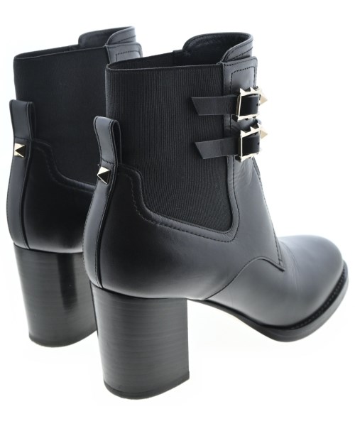 VALENTINO（ヴァレンティノ）ブーツ 黒 サイズ:EU36(22.5cm位) レディース/2200616335031