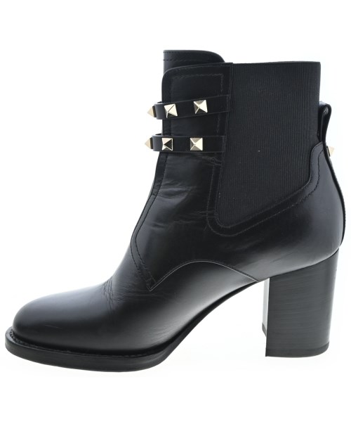 VALENTINO（ヴァレンティノ）ブーツ 黒 サイズ:EU36(22.5cm位) レディース/2200616335031