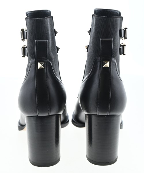 VALENTINO（ヴァレンティノ）ブーツ 黒 サイズ:EU36(22.5cm位) レディース/2200616335031