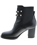 VALENTINO（ヴァレンティノ）ブーツ 黒 サイズ:EU36(22.5cm位) レディース/2200616335031