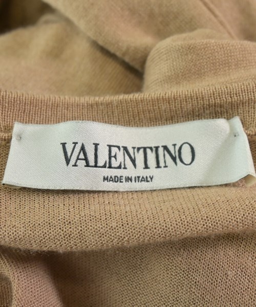 VALENTINO（ヴァレンティノ）カーディガン ベージュ サイズ:S レディース/2200617862031