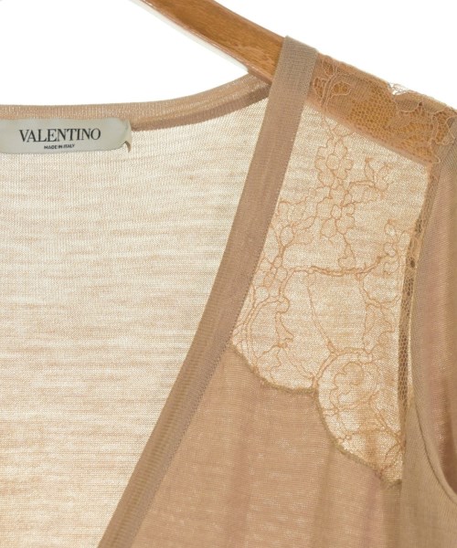 VALENTINO（ヴァレンティノ）カーディガン ベージュ サイズ:S レディース/2200617862031