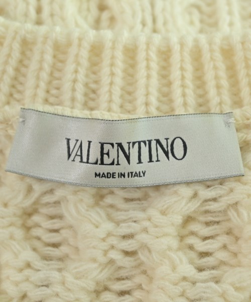 VALENTINO（ヴァレンティノ）ワンピース 白 サイズ:S レディース/2200610202032