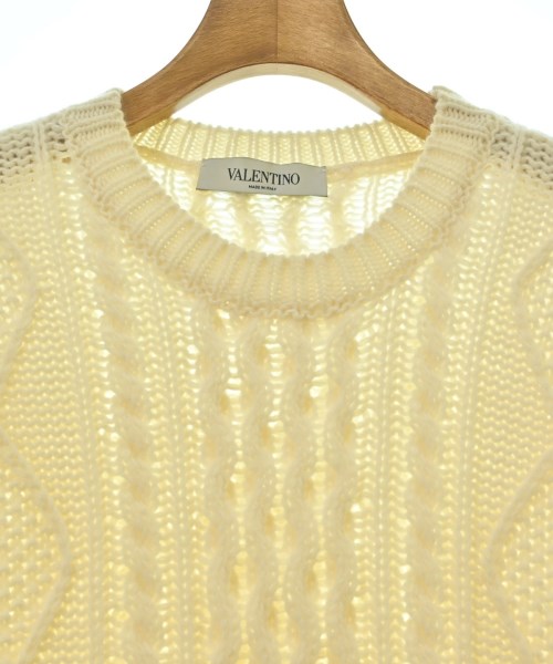 VALENTINO（ヴァレンティノ）ワンピース 白 サイズ:S レディース/2200610202032