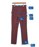 VALENTINO（ヴァレンティノ）スラックス 赤 サイズ:38(S位) レディース/2200610202070