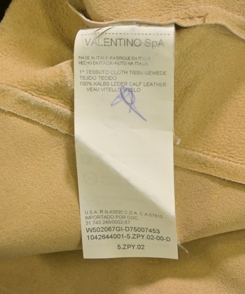 VALENTINO ROMA（ヴァレンティノローマ）その他 ベージュ サイズ:42(M位) レディース/2200618444045
