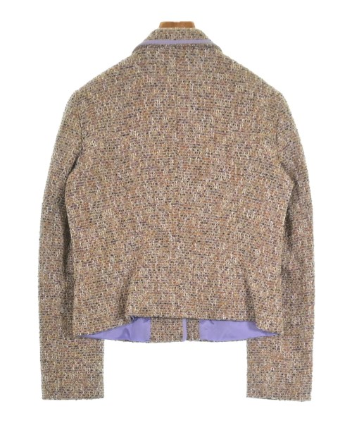 VALENTINO ROMA（ヴァレンティノローマ）テーラードジャケット 茶 サイズ:44(L位) レディース/2200618444052