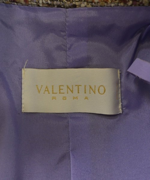 VALENTINO ROMA（ヴァレンティノローマ）テーラードジャケット 茶 サイズ:44(L位) レディース/2200618444052