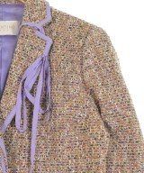 VALENTINO ROMA（ヴァレンティノローマ）テーラードジャケット 茶 サイズ:44(L位) レディース/2200618444052