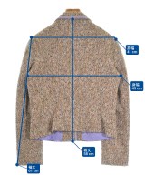 VALENTINO ROMA（ヴァレンティノローマ）テーラードジャケット 茶 サイズ:44(L位) レディース/2200618444052