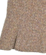 VALENTINO ROMA（ヴァレンティノローマ）ひざ丈スカート 茶 サイズ:44(L位) レディース/2200618444069