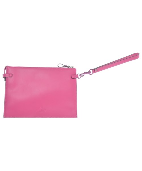 VALENTINO（ヴァレンティノ）クラッチバッグ ピンク サイズ:- レディース/2200618923014