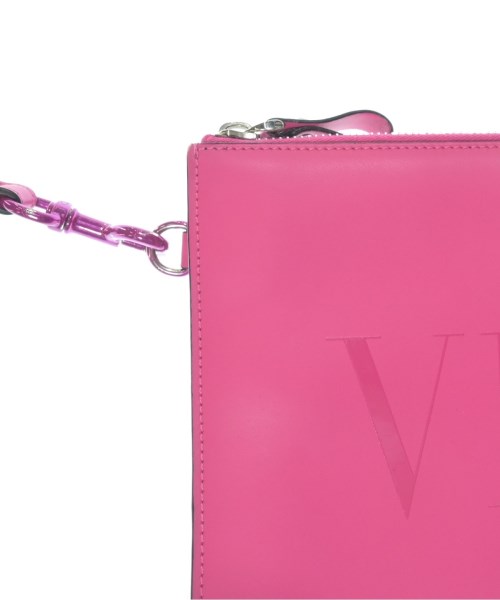 VALENTINO（ヴァレンティノ）クラッチバッグ ピンク サイズ:- レディース/2200618923014