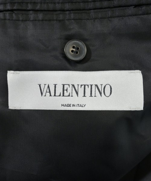 VALENTINO（ヴァレンティノ）テーラードジャケット 黒 サイズ:48(L位) メンズ/2200619213015