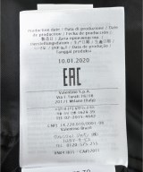 VALENTINO（ヴァレンティノ）テーラードジャケット 黒 サイズ:48(L位) メンズ/2200619213015