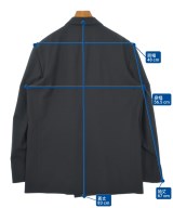 VALENTINO（ヴァレンティノ）テーラードジャケット 黒 サイズ:48(L位) メンズ/2200619213015