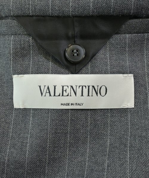 VALENTINO（ヴァレンティノ）テーラードジャケット グレー サイズ:48(L位) メンズ/2200619213039