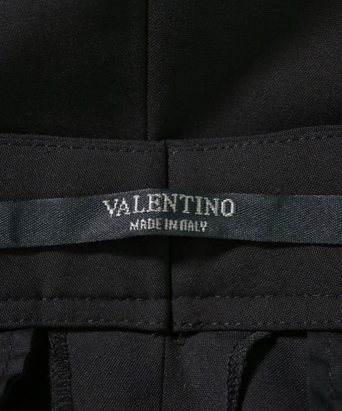 VALENTINO（ヴァレンティノ）スラックス 黒 サイズ:50(XL位) メンズ/2200619213046
