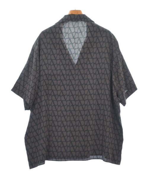 VALENTINO（ヴァレンティノ）カジュアルシャツ 茶 サイズ:50(XL位) メンズ/2200619213053