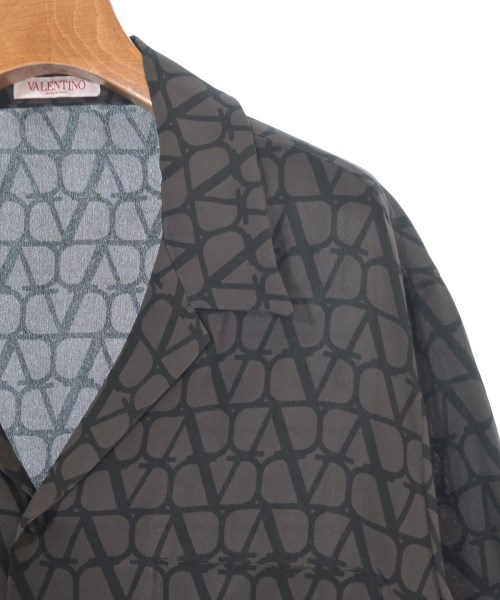 VALENTINO（ヴァレンティノ）カジュアルシャツ 茶 サイズ:50(XL位) メンズ/2200619213053