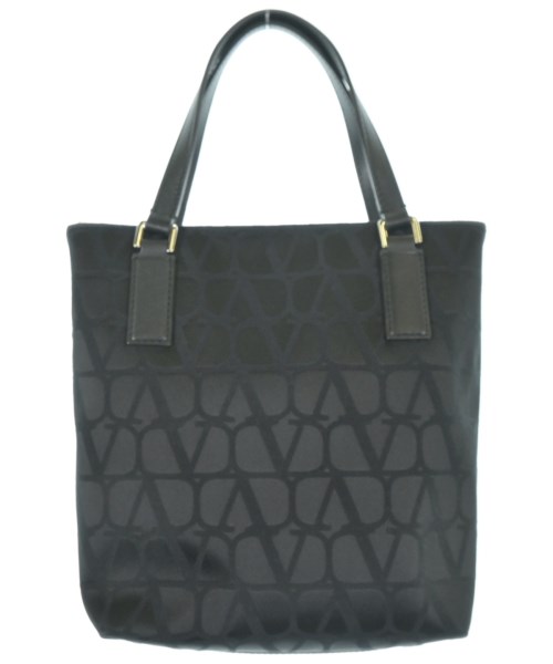 VALENTINO（ヴァレンティノ）トートバッグ 黒 サイズ:- メンズ/2200619213176