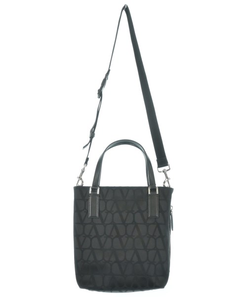 VALENTINO（ヴァレンティノ）トートバッグ 黒 サイズ:- メンズ/2200619213176