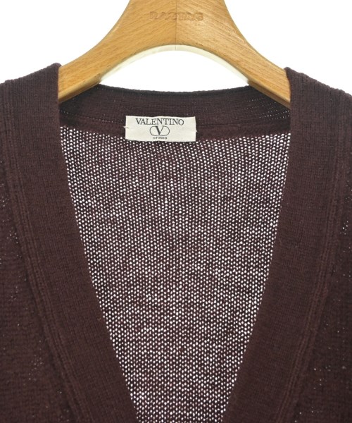 VALENTINO（ヴァレンティノ）カーディガン 赤 サイズ:-(M位) メンズ/2200619248208