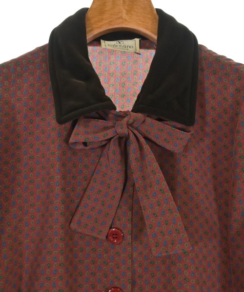 VALENTINO（ヴァレンティノ）カジュアルシャツ 赤 サイズ:-(L位) レディース/2200619321031