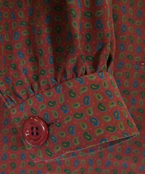 VALENTINO（ヴァレンティノ）カジュアルシャツ 赤 サイズ:-(L位) レディース/2200619321031