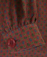 VALENTINO（ヴァレンティノ）カジュアルシャツ 赤 サイズ:-(L位) レディース/2200619321031