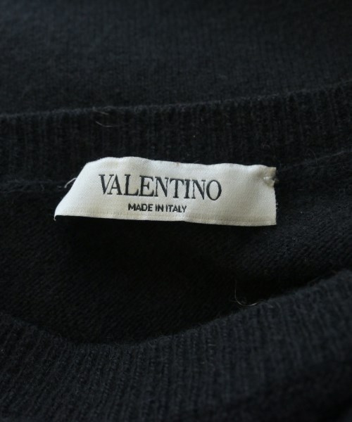 VALENTINO（ヴァレンティノ）ニット・セーター 黒 サイズ:S メンズ/2200619462017