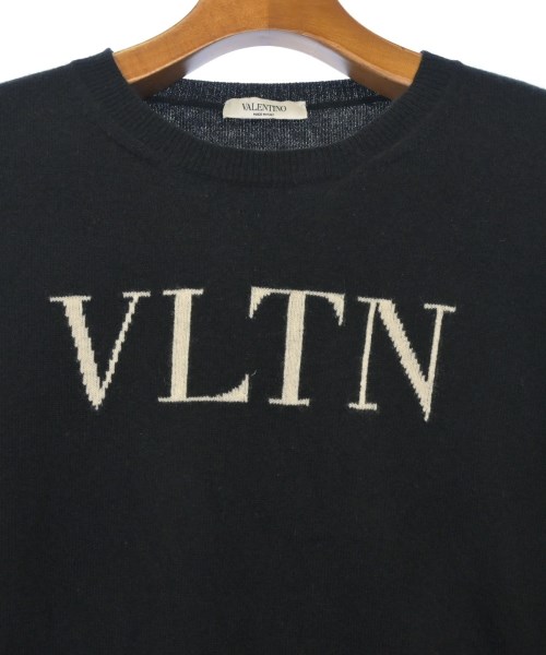 VALENTINO（ヴァレンティノ）ニット・セーター 黒 サイズ:S メンズ/2200619462017