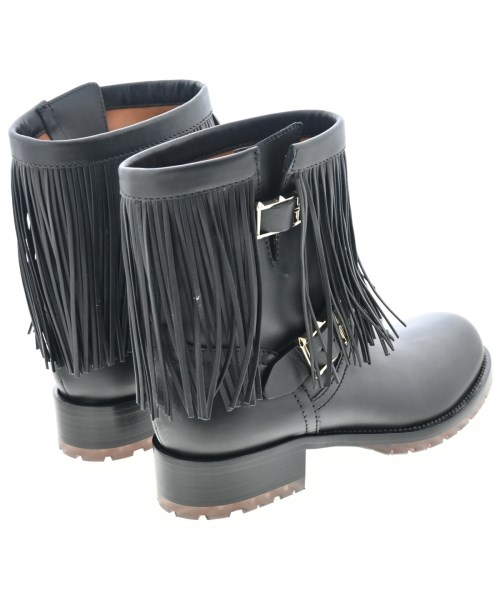 VALENTINO（ヴァレンティノ）ブーツ 黒 サイズ:EU38(24.5cm位) レディース/2200617188018