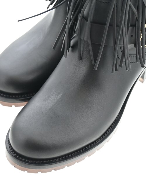 VALENTINO（ヴァレンティノ）ブーツ 黒 サイズ:EU38(24.5cm位) レディース/2200617188018