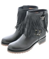 VALENTINO（ヴァレンティノ）ブーツ 黒 サイズ:EU38(24.5cm位) レディース/2200617188018