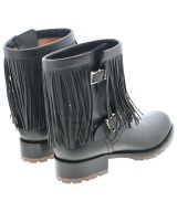 VALENTINO（ヴァレンティノ）ブーツ 黒 サイズ:EU38(24.5cm位) レディース/2200617188018