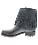 VALENTINO（ヴァレンティノ）ブーツ 黒 サイズ:EU38(24.5cm位) レディース/2200617188018